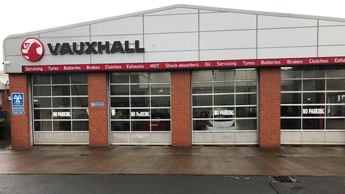 vauxhall garage near me