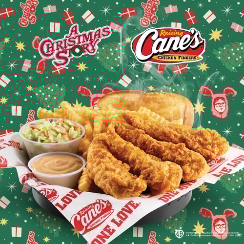 Discover A Christmas Story x Raising Cane's