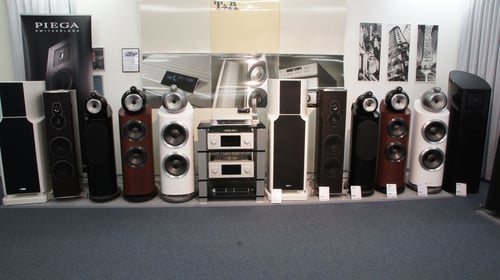 B&W 800, Sonus Faber, Canton, T+A