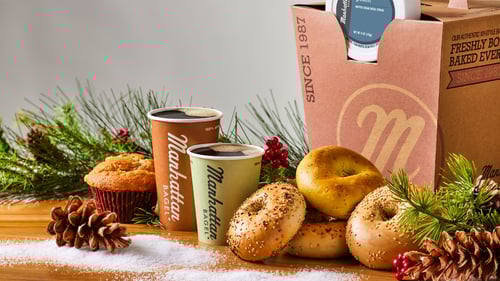 Manhattan Bagel - Bagels,  Cream Cheese, and Coffee