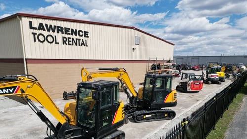 Lawrence Tool Rental storefront