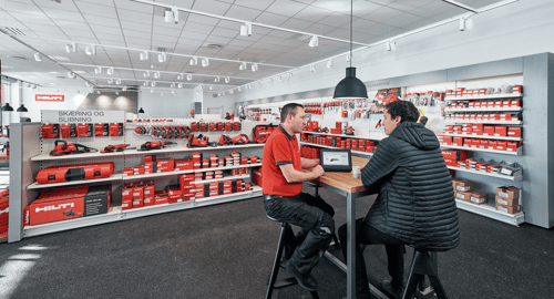 Tervetuloa Hilti Myymälään!