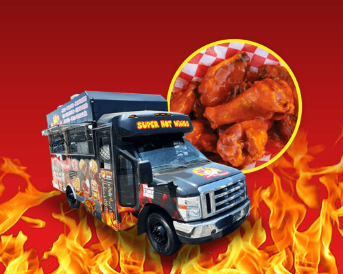 Super Hot Wings - Food Truck