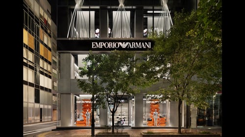 Emporio Armani Ginza in TOKYO | Armani