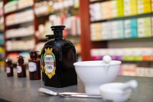 DROPA Gotthard Apotheke Parfumerie  Theke