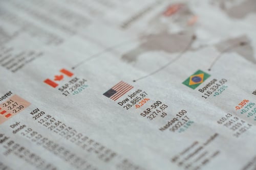 USA and CAN market update in the newspaper