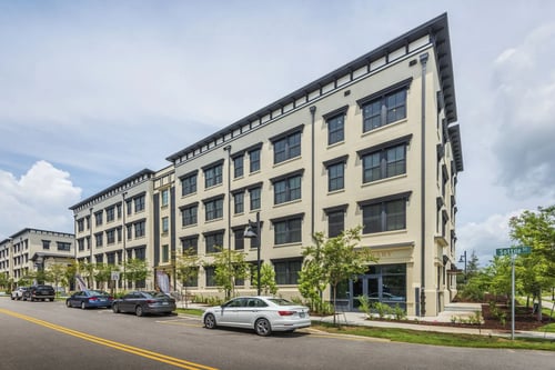 Exterior View at The Merchant in Charleston, SC 29403