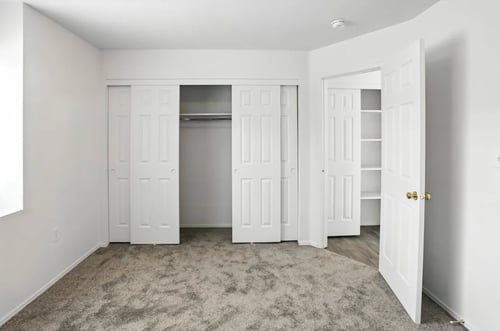 Unfurnished Bedroom at Oakstone Apartments, Clearfield, Utah