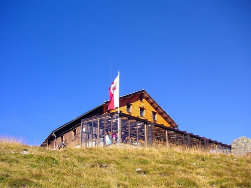 ÖTK - Tuxer-Joch-Haus