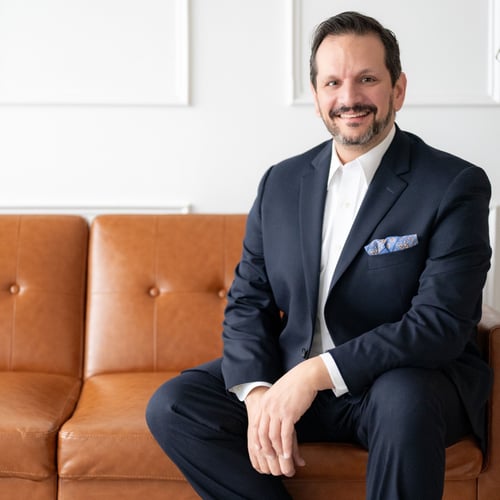 Jared Srsic Headshot Image