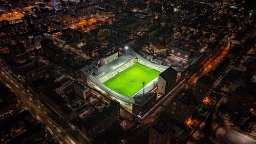 Tammelan stadion. Kuva: Marko Kallio / Skyfox.