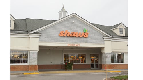 Shaws store front photo