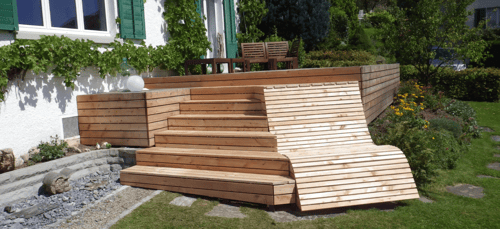 Terrassenrost