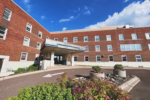 Aspirus St. Luke's Hospital administrative office entrance