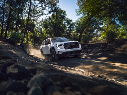 2026 GMC Acadia