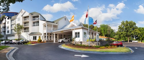 Best hotel to stay at a few minutes away from Truist Park.