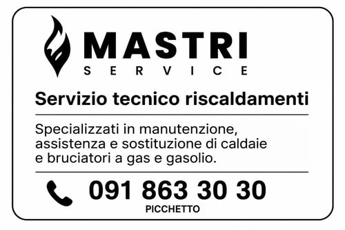 Mastri Service - Servizio tecnico per impianti di riscaldamento in Ticino