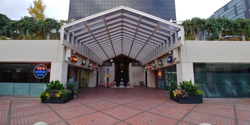 Exterior image of First Interstate Bank in Portland, Oregon.
