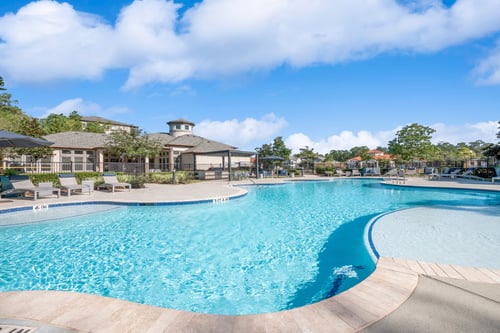 Resort-Style Swimming Pool