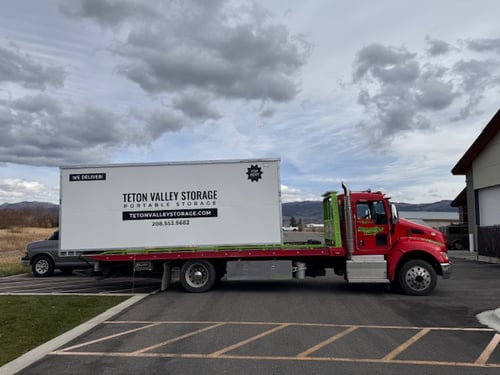 Teton Valley Storage Portable Storage Truck