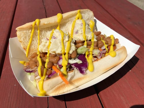 American AF Wiener (Season Availability)