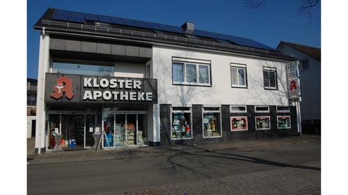Aussenansicht der Kloster-Apotheke