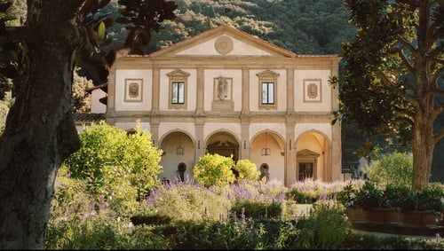 Exterior view of Villa San Michele