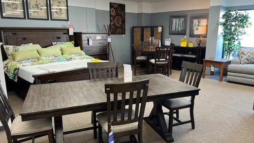Acorn Hill & Denman at Slumberland Furniture Store in Thief River Falls,  MN