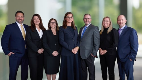The Larsen Group Team Photo