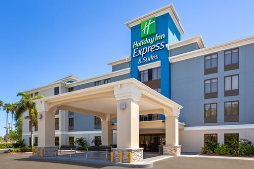 Welcome to the Holiday Inn Express & Suites Tampa Rocky Point