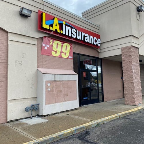 L.A. Insurance Agency MI-286 Office exterior