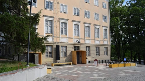 Lastenkulttuurikeskus Rullan sisäänkäynti.