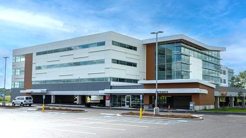 Exterior image of Rochester Regional Health Batavia Medical Campus