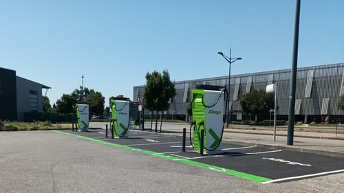 EV charging station Allego Balma Gramont
