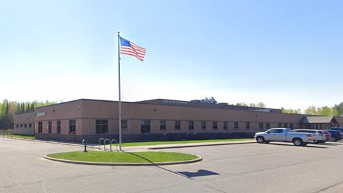 photo of YMCA of the Northwoods and the Aspirus Outpatient Therapies entrance