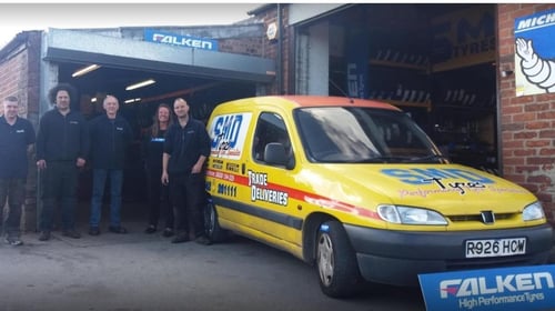 Shirley May Distribution Ltd -  Leigh - Tyres