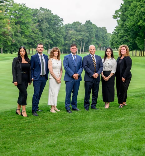 Team photo of Davidson Emms Professional Wealth Management