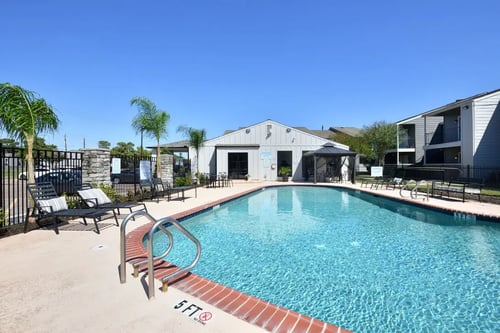 Swimming Pool at Normandy Woods in Riviera East, Houston, TX
