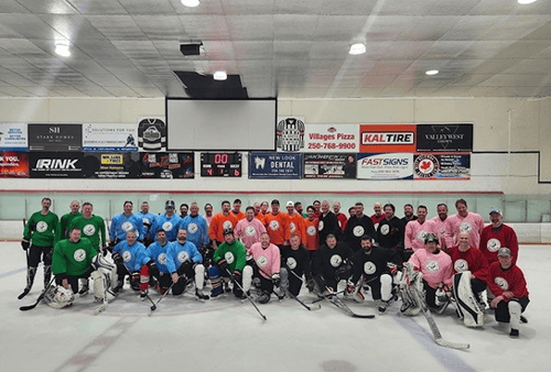 This May, Curtis help organize and played in the 4th annual "Average Player Who Gives A Puck" hockey tournament.  The 48 participants were split into 6 teams and took part in a full day of activities including a 9 hole golf tournament and a 3 on 3 hockey tournament.  The event raised money and awareness for the Central Okanagan Food Bank.  Unfortunately there is a growing demand on our food bank with the Kelowna location serving between 8,000-8,500 individuals each month.  If you would like to learn more about the Central Okanagan Food Bank or wish to find out how to support them yourself please check out the link below