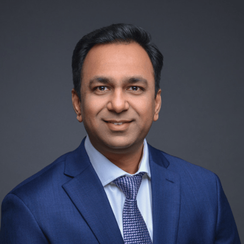 Headshot of Dishank Shah