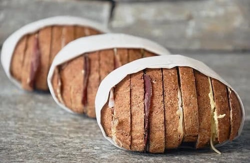 Les fameux sandwich valaisan