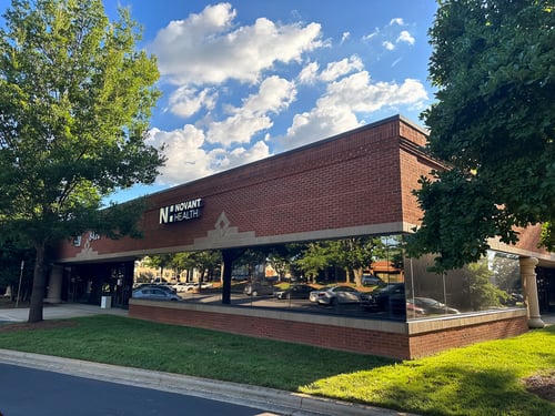 External medical office building for Novant Health Prosperity Family Physicians