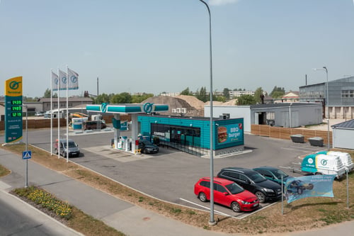 Terminali Võru tankla