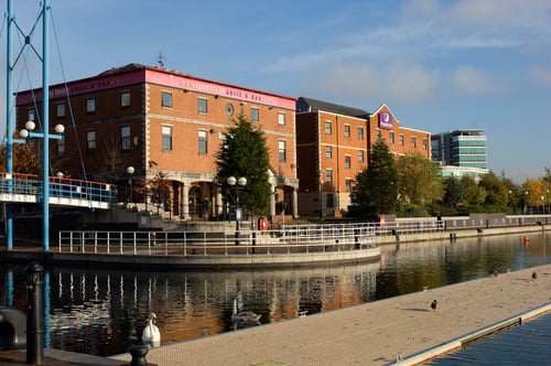 Premier Inn Manchester (Salford Quays) hotel exterior