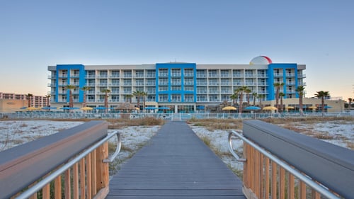 Holiday Inn Resort Fort Walton Beachfront on the Emerald Coast