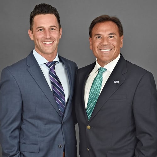 Dr. Matthew Lopresti and Dr. Robert Leonard