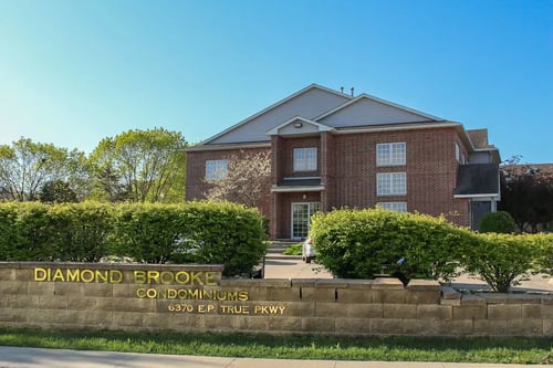Front View of Diamond Brooke, West Des Moines, IA, 50266