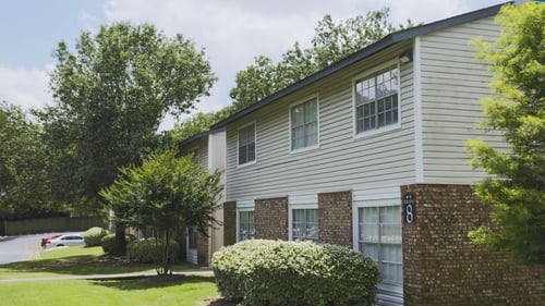 The Berkley Apartments exterior