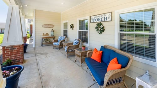 Brookdale Salina Kirwin Porch