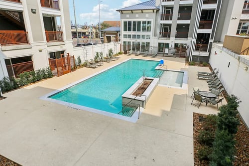 pool at Harrisburg Lofts in Houston, TX